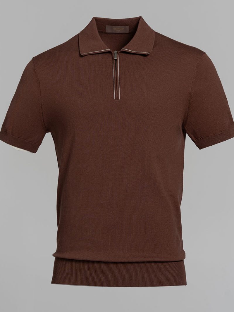 Поло из Трикотажа