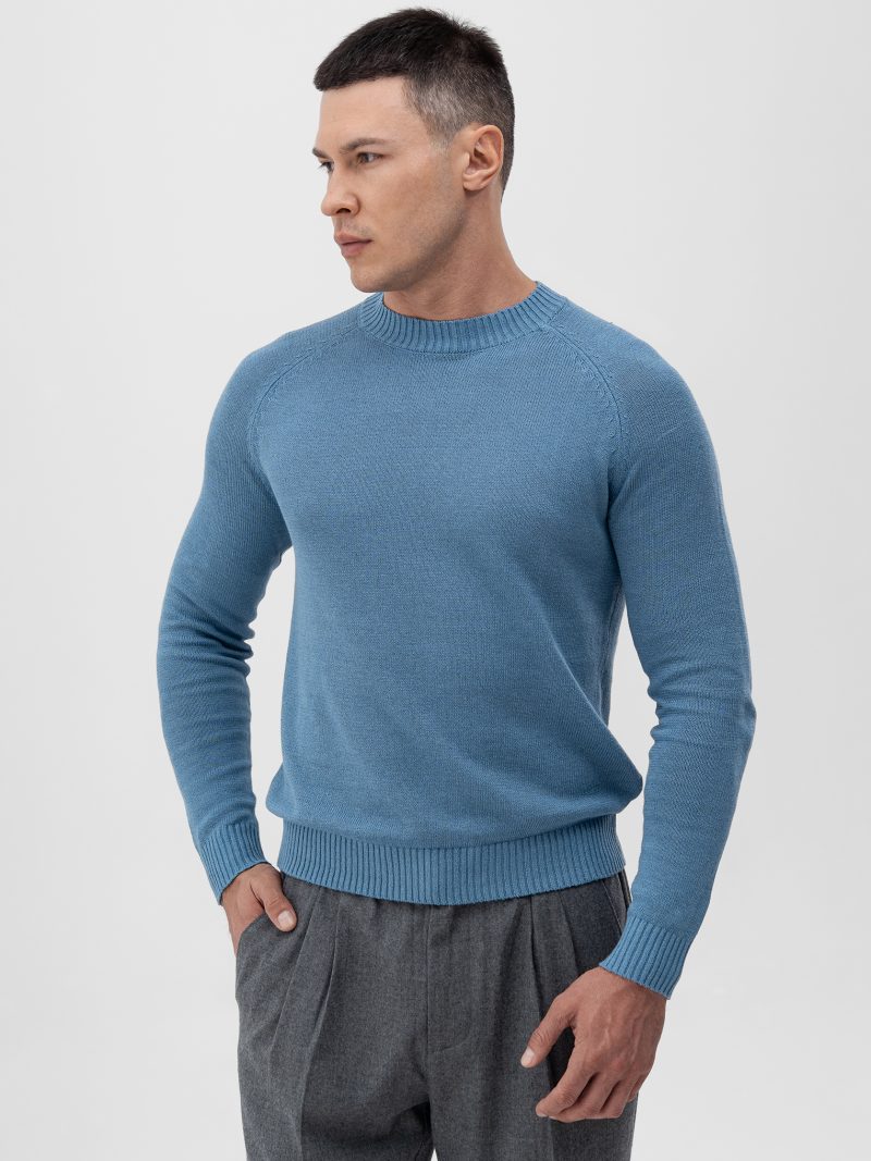 ДЖЕМПЕР ИЗО ЛЬНА И ХЛОПКА CORNELI