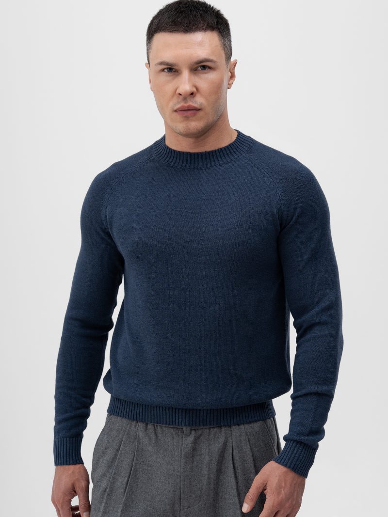 ДЖЕМПЕР ИЗО ЛЬНА И ХЛОПКА CORNELI