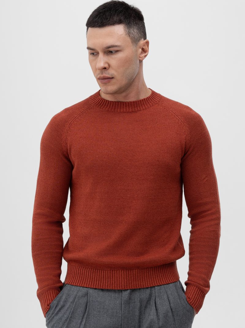 ДЖЕМПЕР ИЗО ЛЬНА И ХЛОПКА CORNELI