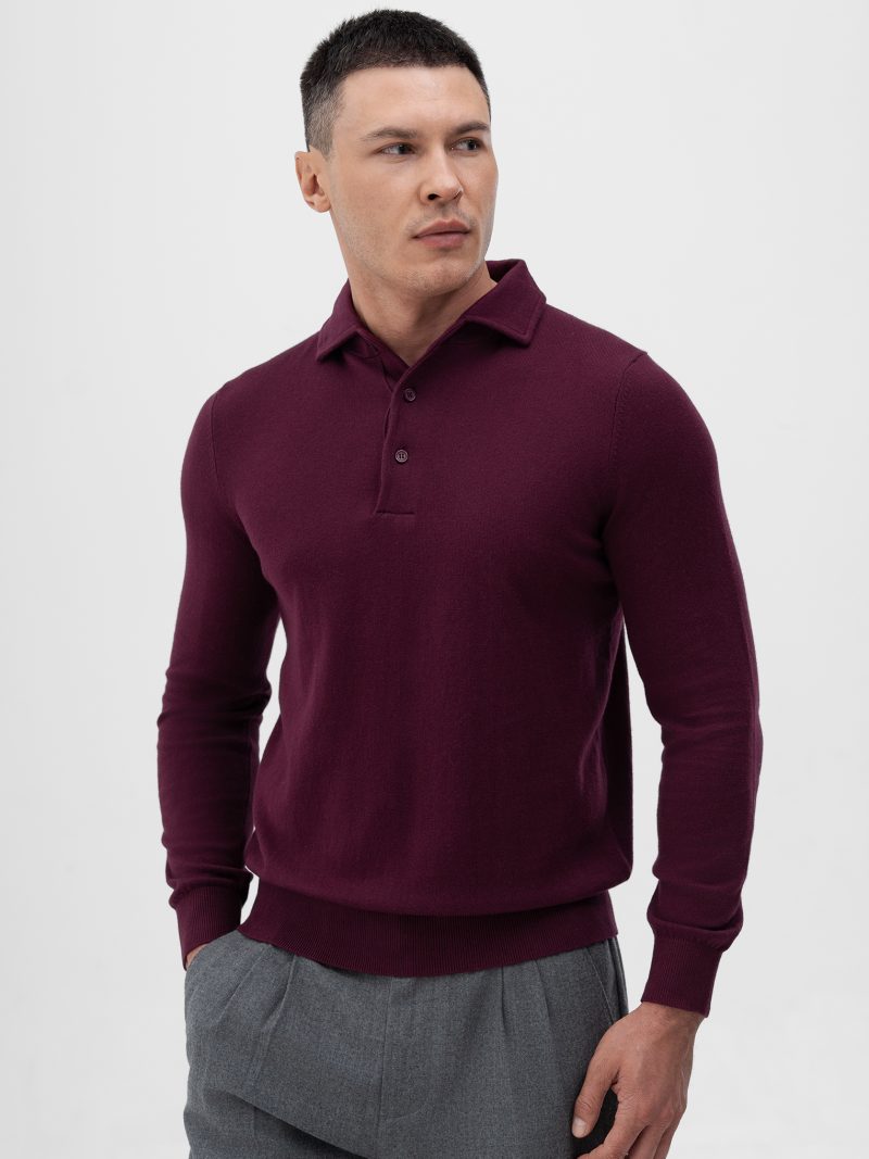 ПОЛО ИЗ ХЛОПКА И КАШЕМИРА CORNELI