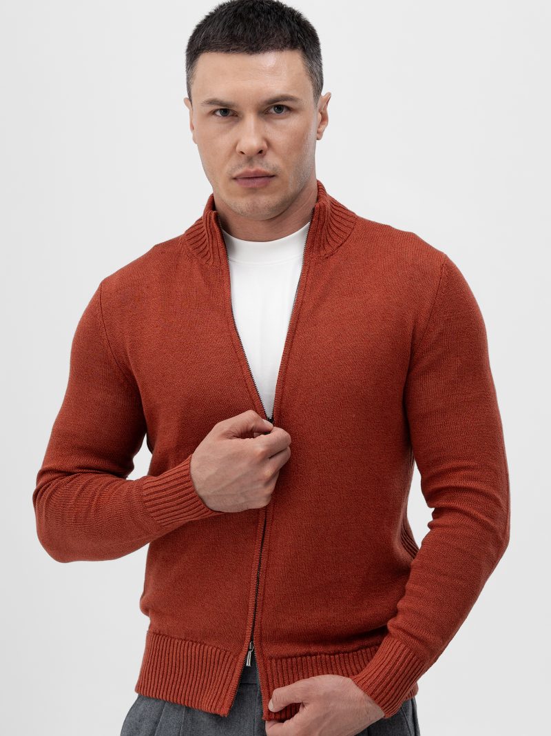 КАРДИГАН ИЗ ХЛОПКА И ЛЬНА CORNELI