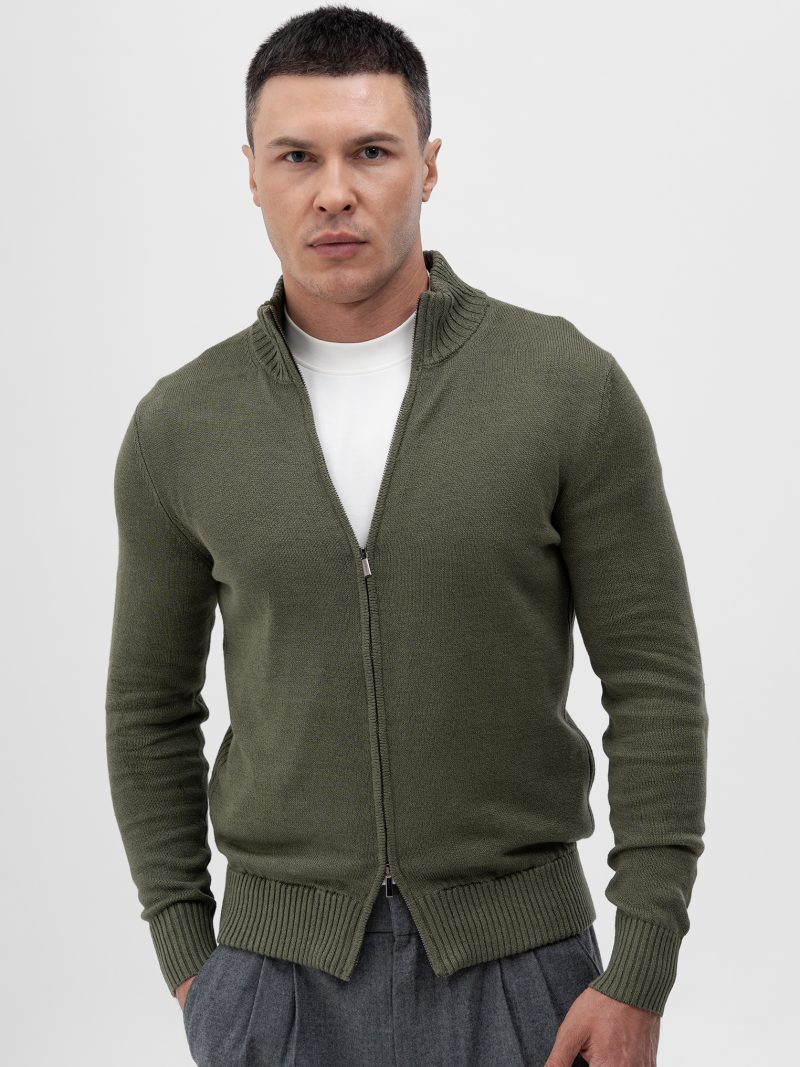 КАРДИГАН ИЗ ХЛОПКА И ЛЬНА CORNELI