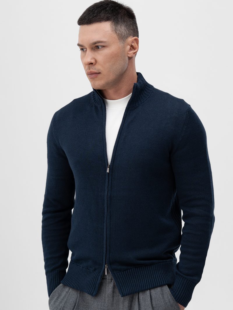 КАРДИГАН ИЗ ХЛОПКА И ЛЬНА CORNELI