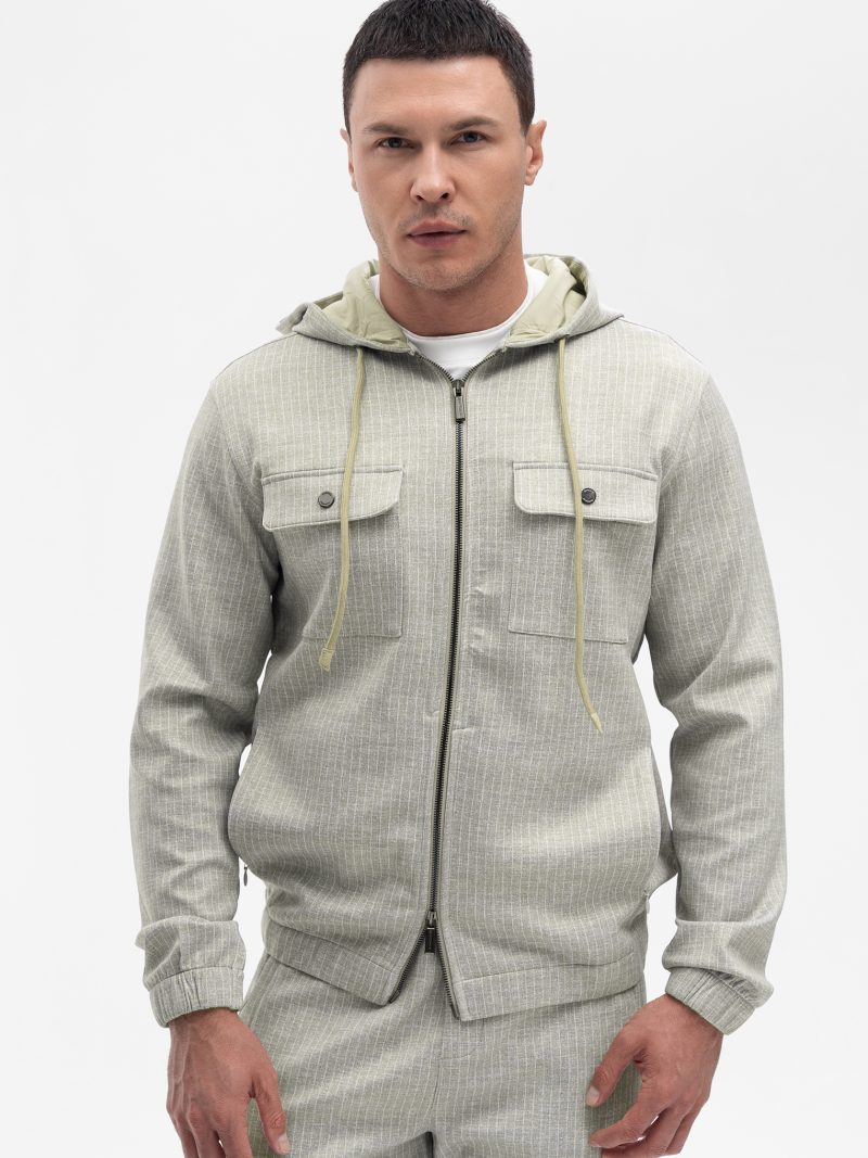 ПРОГУЛОЧНАЯ ДВОЙКА С КАПЮШОНОМ CORNELI