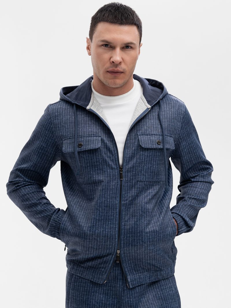 ПРОГУЛОЧНАЯ ДВОЙКА С КАПЮШОНОМ CORNELI