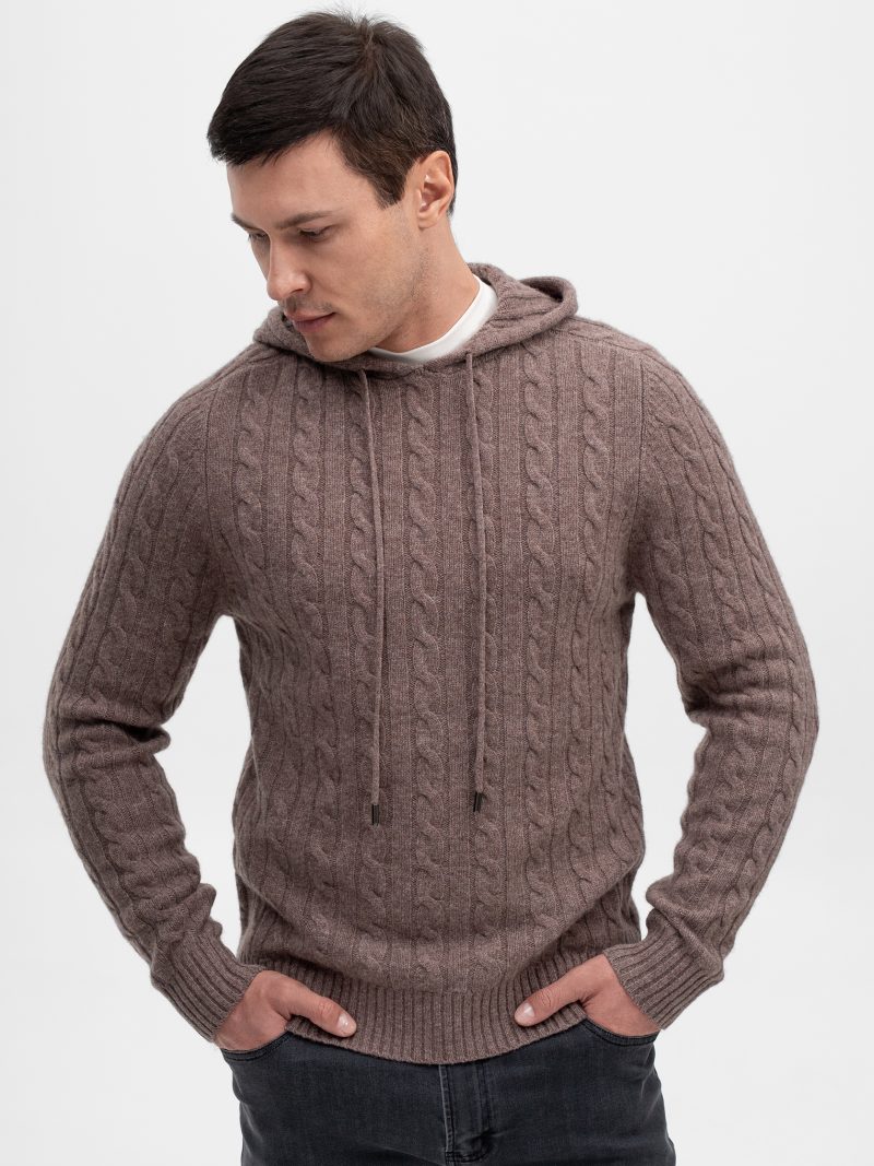 ШЕРСТЯНОЙ ХУДИ CORNELI