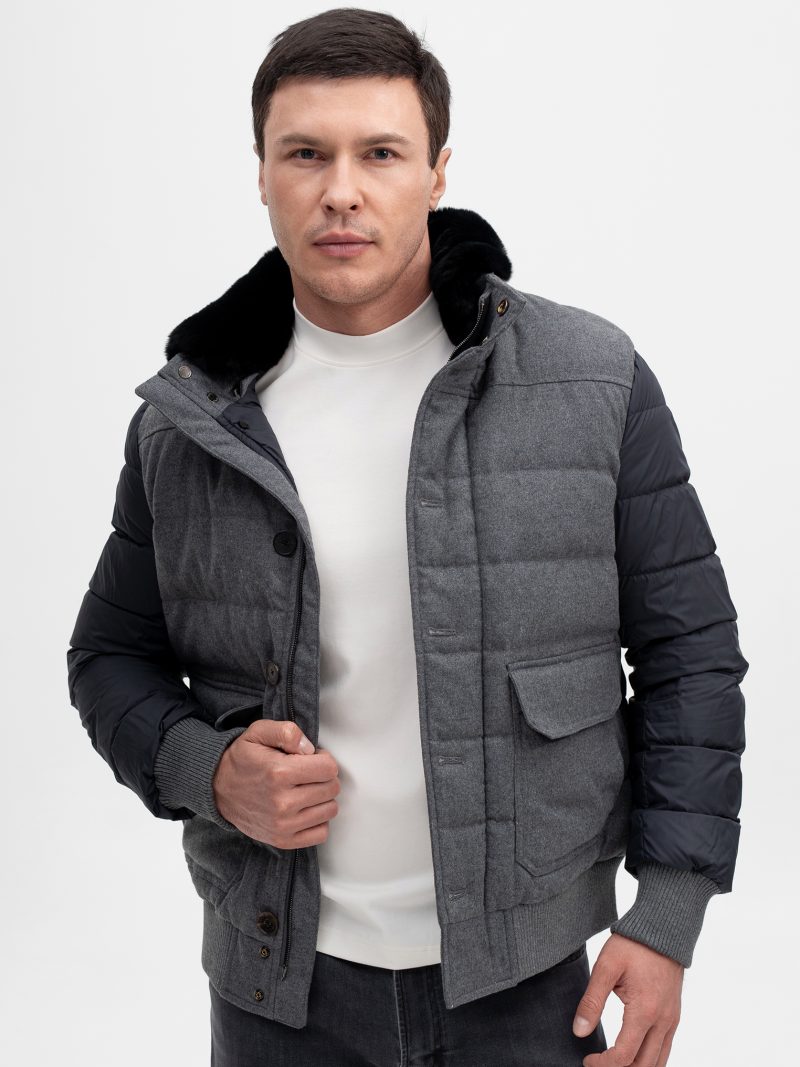 ШЕРСТЯНАЯ КУРТКА CORNELI