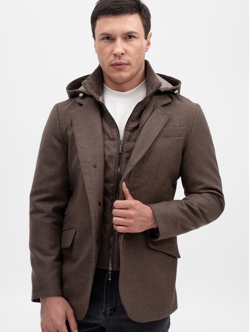 ШЕРСТЯНАЯ КУРТКА CORNELI