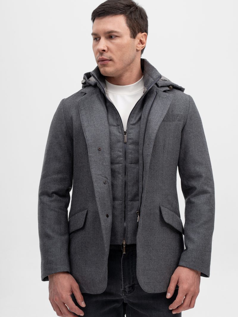 ШЕРСТЯНАЯ КУРТКА CORNELI