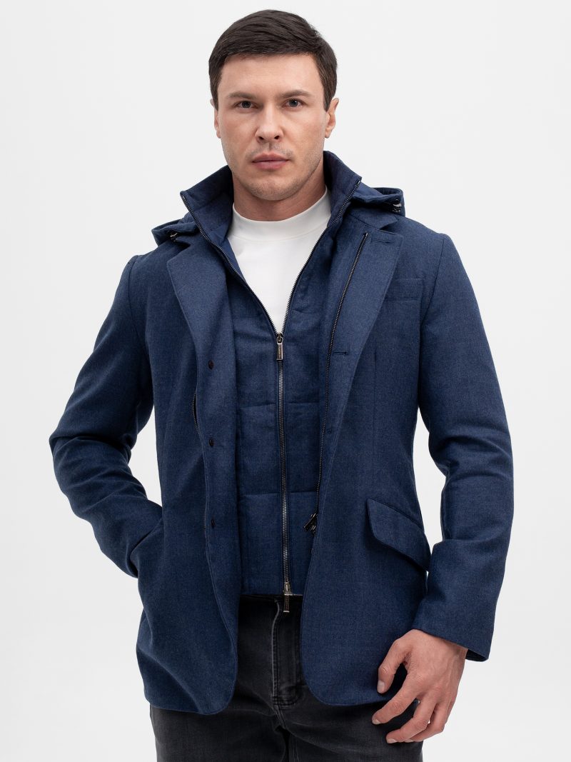 ШЕРСТЯНАЯ КУРТКА CORNELI