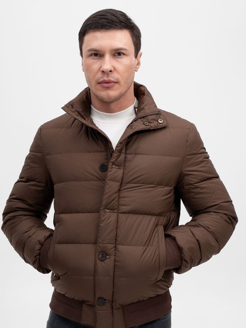 КОРОТКАЯ ПУХОВАЯ КУРТКА CORNELI