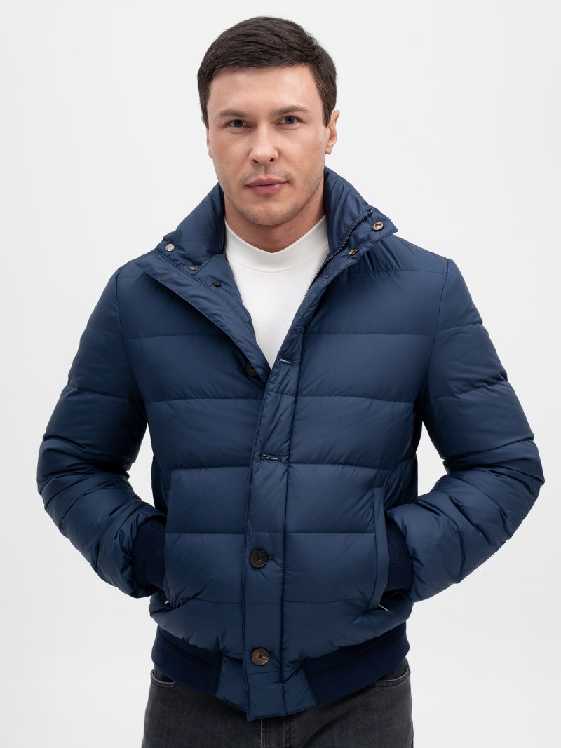 КОРОТКАЯ ПУХОВАЯ КУРТКА CORNELI