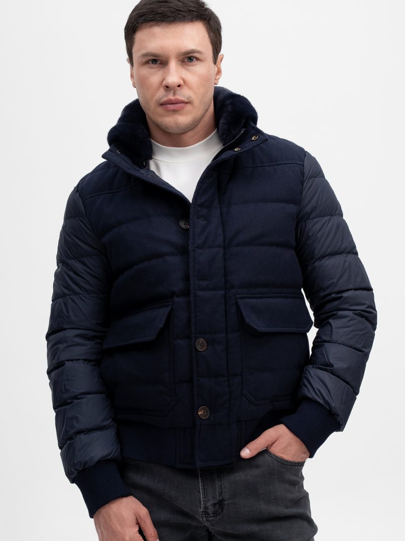 ШЕРСТЯНАЯ КУРТКА CORNELI