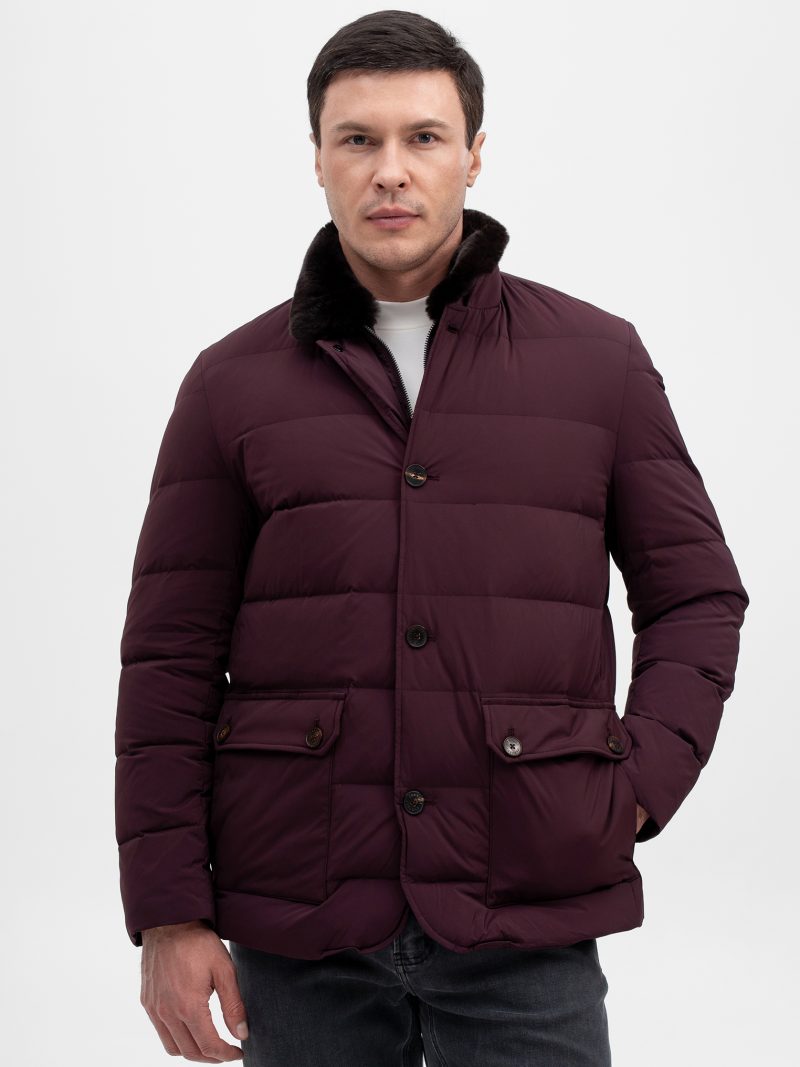 ПУХОВАЯ КУРТКА CORNELI