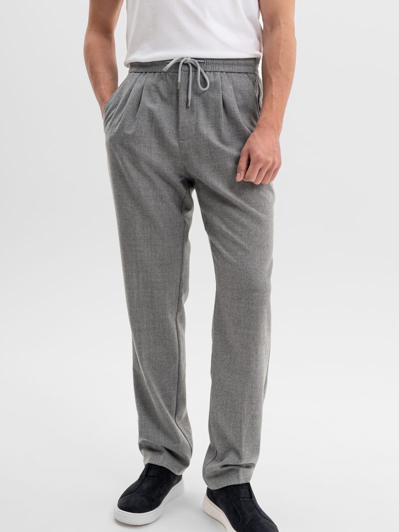 ШЕРСТЯНЫЕ БРЮКИ CORNELI