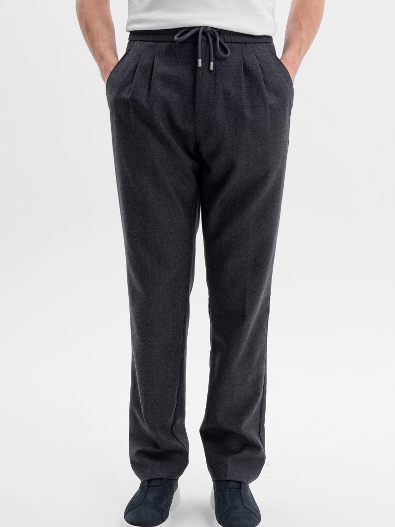 ШЕРСТЯНЫЕ БРЮКИ CORNELI