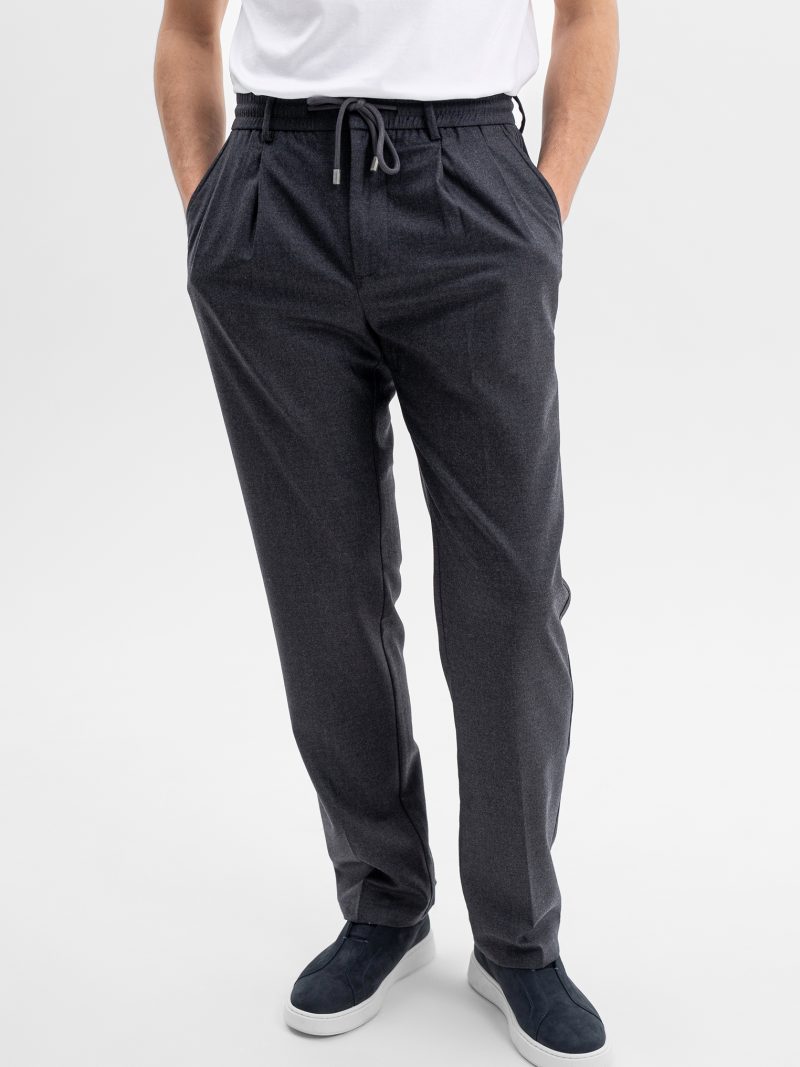 БРЮКИ ИЗ КАШЕМИРА И ШЕРСТИ CORNELI