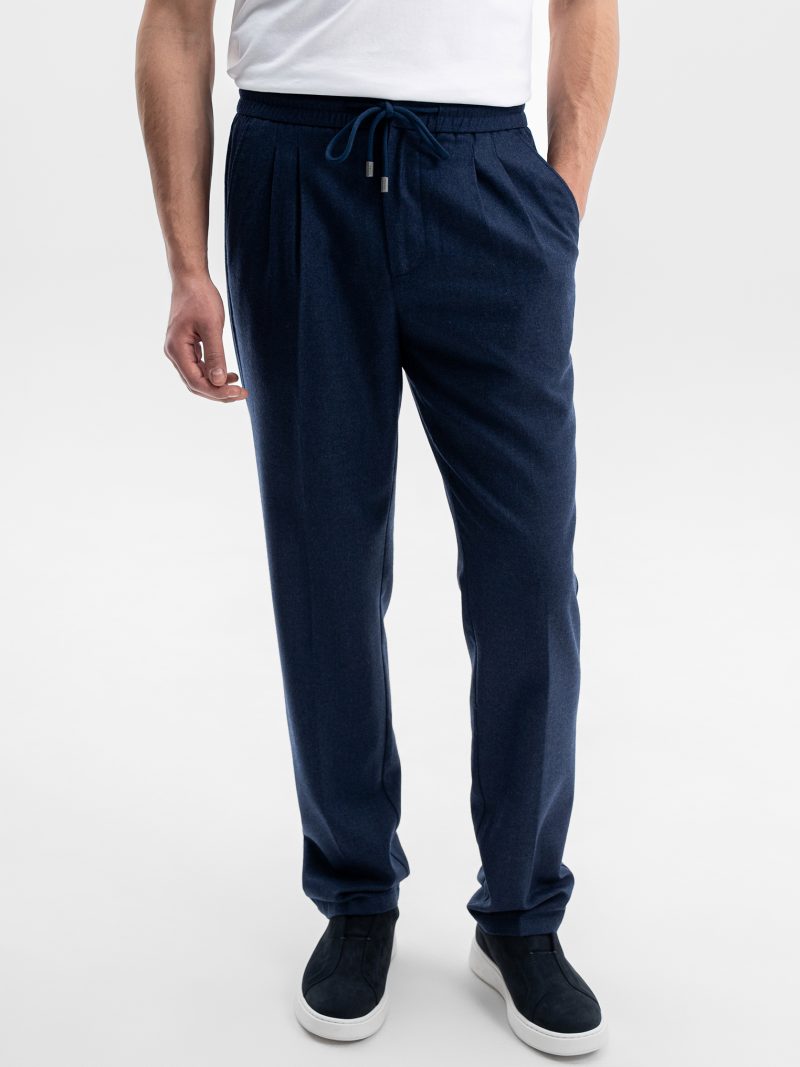 ШЕРСТЯНЫЕ БРЮКИ CORNELI